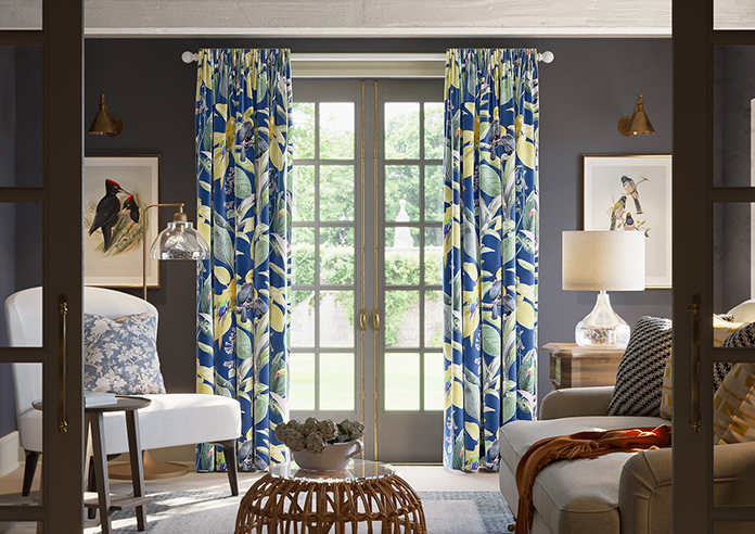 Parrot, Mangrove - Made to Measure Curtain - Image 3